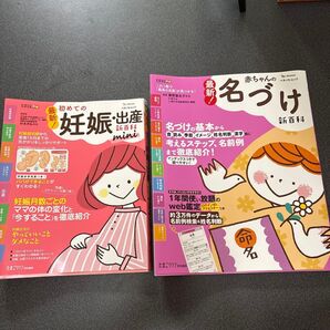 妊娠中 名づけ本