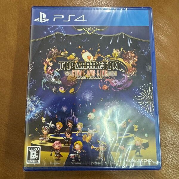 PS4 シアトリズムファイナルバーライン ファイナルファンタジー
