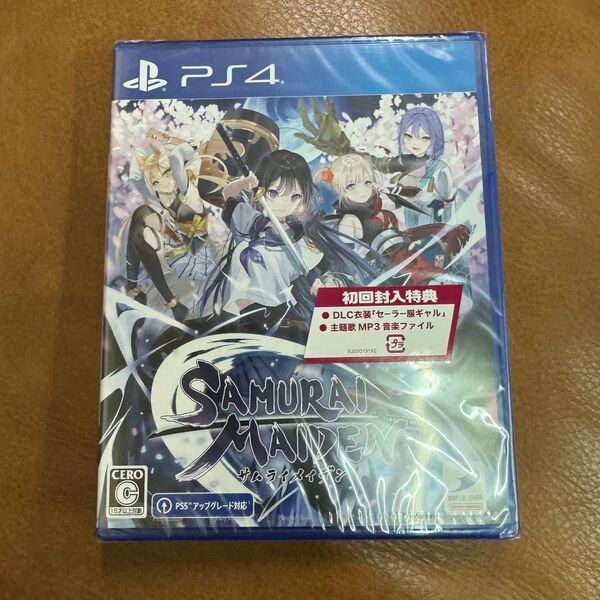 【PS4】SAMURAI MAIDEN -サムライメイデン-