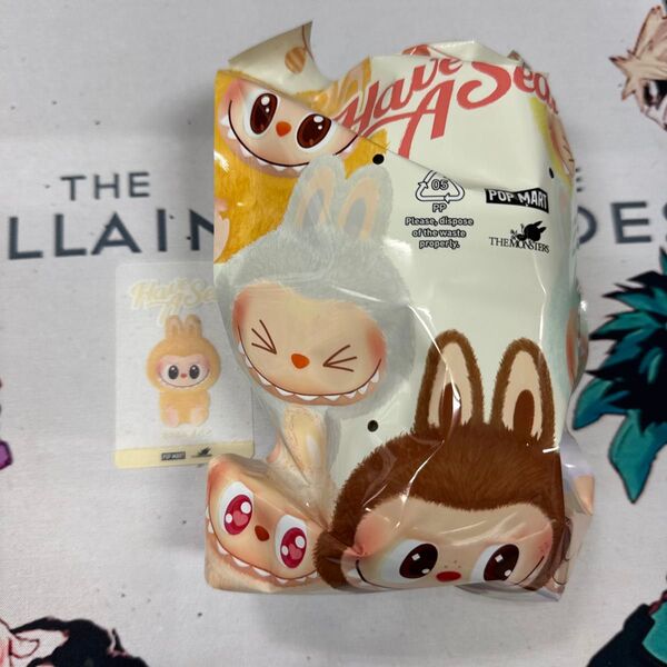 POP MART LABUBU ぬいぐるみ Have A Seat BABA
