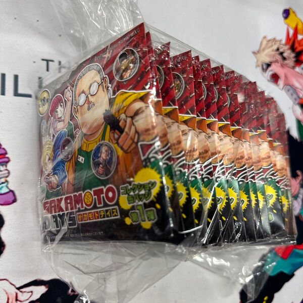 サカモトデイズ コレクション缶バッジ 第1弾 新品未開封 18個セット