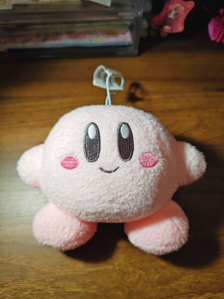 星のカービィ ぬいぐるみマスコット ピンク sweetpinkball アミューズメント品