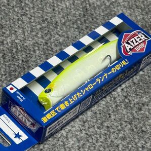 新品未開封 ブルーブルー アイザー100F