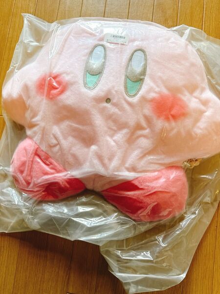 新品タグ付き 星のカービィ 羊毛フェルト風ぬいぐるみクッション