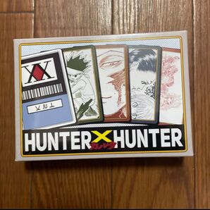 HUNTER×HUNTERハンターハンターカルタ新品未開封