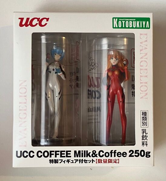 ヱヴァンゲリヲン新劇場版 × UCC COFFEE 特製フィギュア【数量限定】レイ、アスカ