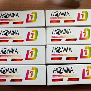 HONMA ホンマ ゴルフ ボール D1 DYNAMIC DISTANCE オレンジ 2ダース