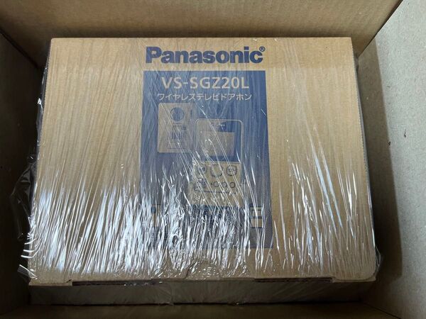 Panasonic パナソニック ワイヤレステレビドアホン VS-SGZ20L インターホン テレビドアホン
