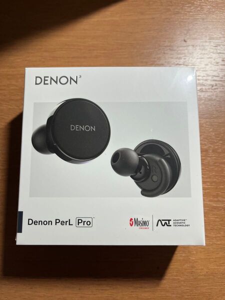 デノン Denon ワイヤレスイヤホン bluetooth PerL Pro AH-C15PL