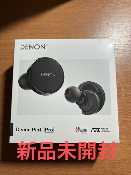 デノン Denon ワイヤレスイヤホン bluetooth PerL Pro AH-C15PL