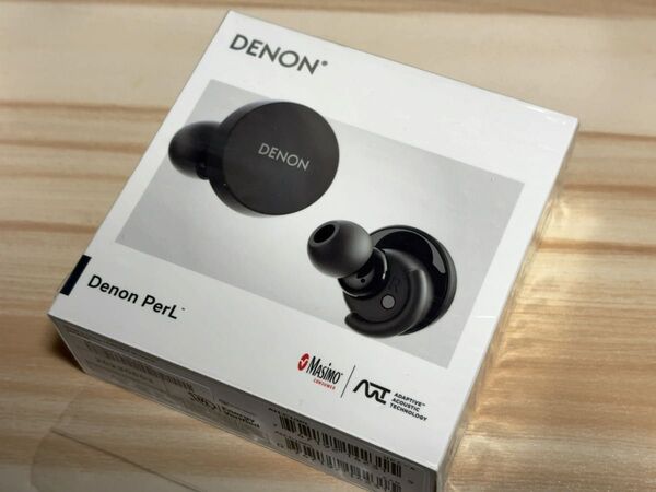 DENON PerL ブラック AH-C10PL ワイヤレスイヤホン Bluetooth デノン