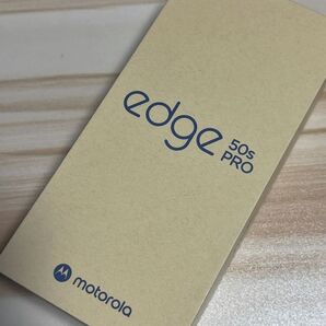 新品未使用 motorola edge50s pro リュクスラベンダー ソフトバンク SIMフリー