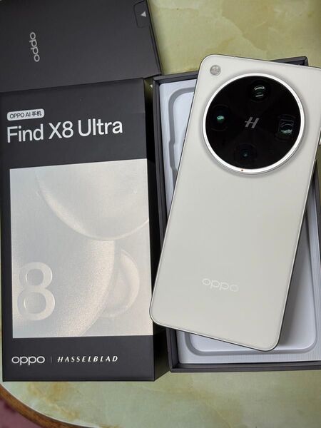 OPPO Find X8 Ultra 16GB/512GB ホワイト 中国版 SIMフリー