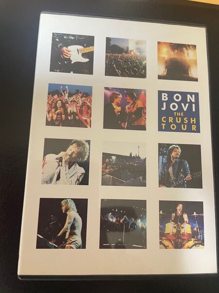 BONJOV I/THE CRUSH TOUR LIVE DVD
