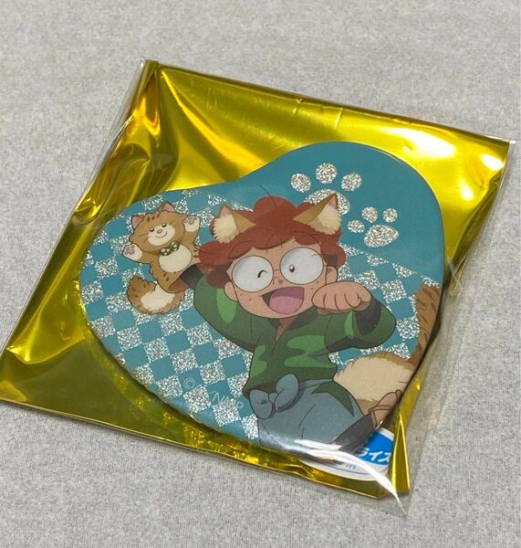 忍たま乱太郎 猪名寺乱太郎 ナンジャタウン ハート缶バッジ