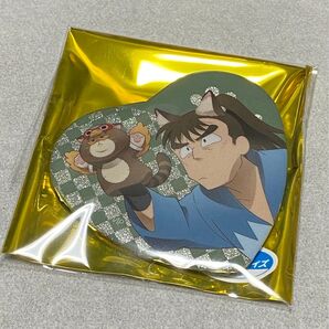 忍たま乱太郎 中在家長次 ナンジャタウン ハート缶バッジ