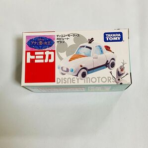 トミカ ディズニーモータース ポピュート アナと雪の女王 オラフ