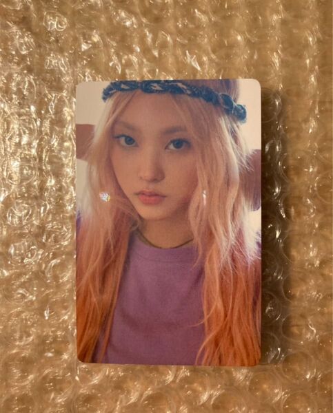 Newjeans ヘリンsupernatural タワーレコード特典タワレコ特典