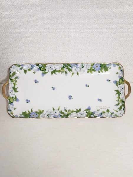 LOUIS PITAUD ルイピトー サンドイッチプレート 長皿 未使用保管品