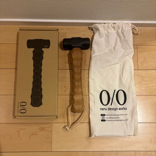新品未使用 ネルデザインワークス 鉄槌 ハンマー Hammer