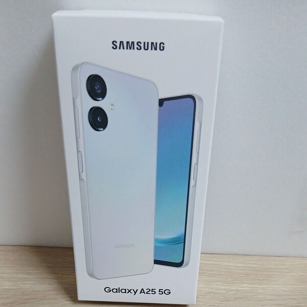 Galaxy A25 SC-53F 空き箱