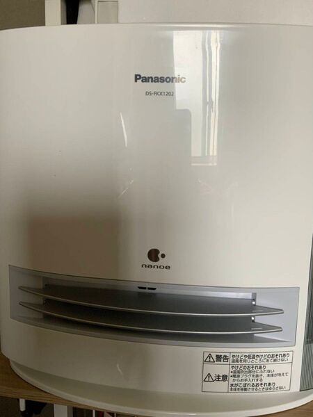 Panasonic セラミックファンヒーター ホワイト DS-FKX1202