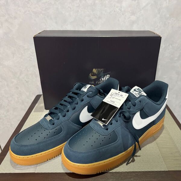 【新品】ナイキ エア フォース 1 ’07 LV8 Nike Air Force 1 ’07 LV8 Armory Navy