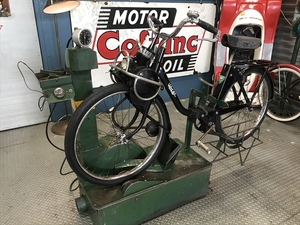 VELO Solex test bench French antique 