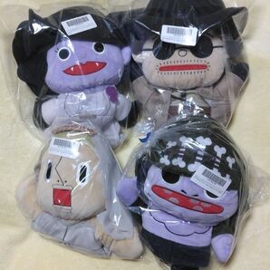 バイオハザードヴィレッジ バイオ村であそぼ パペットぬいぐるみ ハイゼンさん ドミトおねぇさん モローくん アンジー