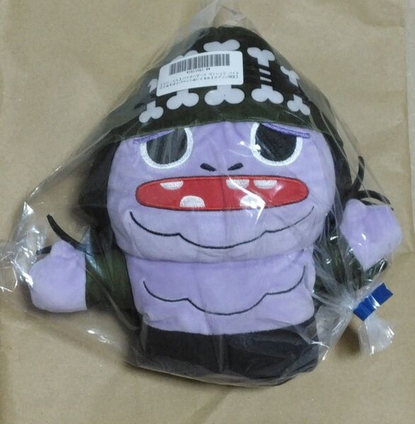 バイオハザードヴィレッジ バイオ村であそぼ♪ パペットぬいぐるみ モローくん