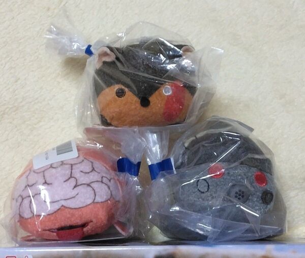 カプころん マスコットぬいぐるみ バイオハザード ハンク リッカー ケルベロス カプコン