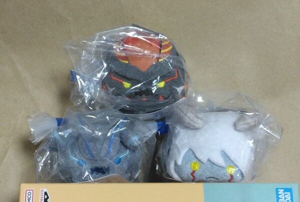 カプころん マスコットぬいぐるみ デビルメイクライ ダンテ真魔人 魔人化バージル 魔人化ネロ Devil May Cry