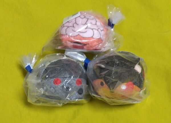 カプころん マスコットぬいぐるみ バイオハザード ハンク リッカー ケルベロス カプコン