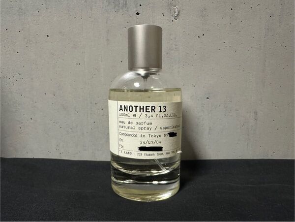 LE LABO ANOTHER13 ルラボ アナザー13 100ml 正規品