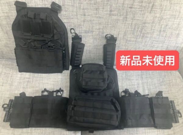 新品未使用 タクティカルベスト ボディーアーマー サバゲー