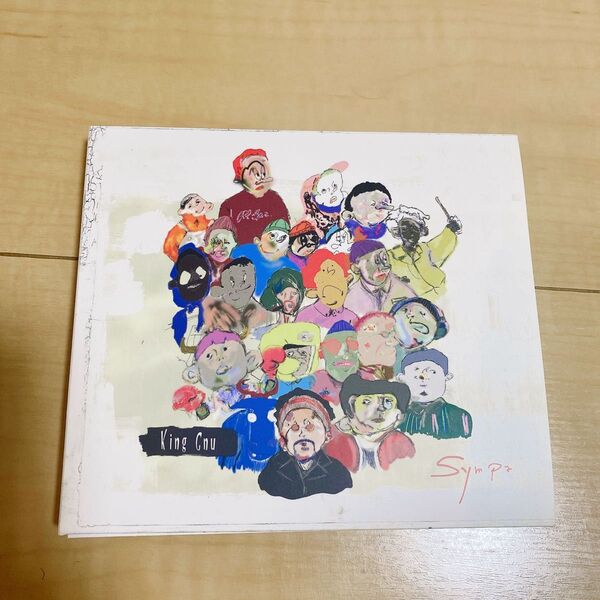 【早い者勝ち】King Gnu Sympa DVD付初回生産限定盤 CD レア キングヌー DVD付 CDアルバム