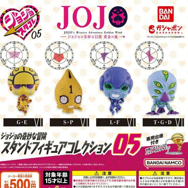 ジョジョの奇妙な冒険 スタンドフィギュアコレクション 05