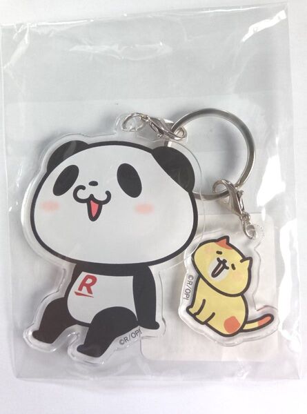 アクリルキーホルダー お買いものパンダ!