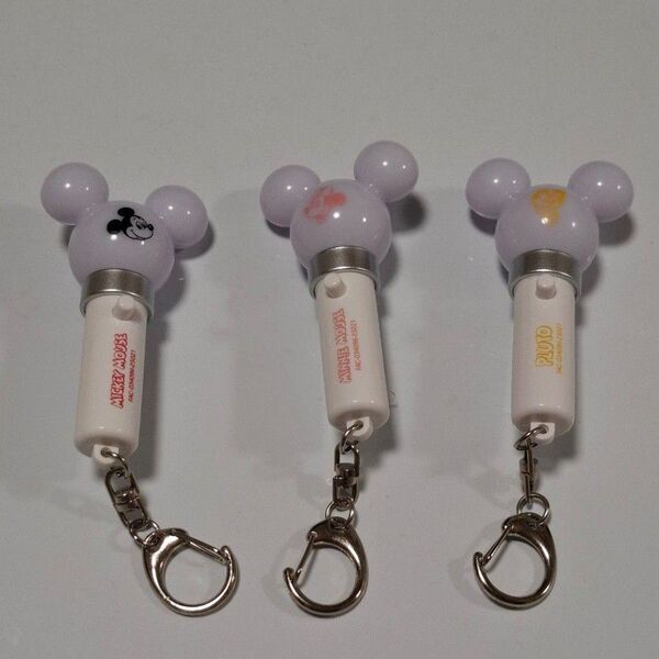 ディズニー ディズニーストア ペンライトキーチェーン プルート