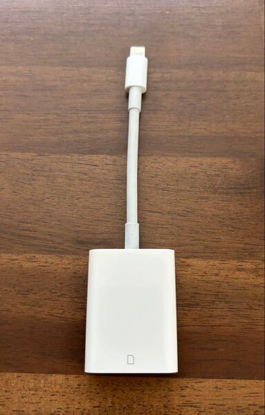 Apple Lightning - SDカードカメラリーダー
