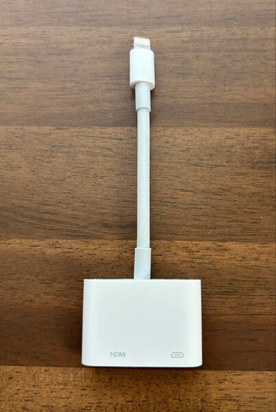 Apple Lightning - Digital AVアダプタ