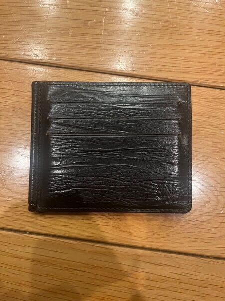 ココマイスター マネークリップ 二つ折り 財布 カードケース
