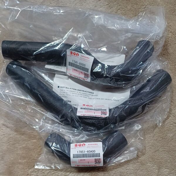ラジエターホース JA11用 ラジエターホース3点セット 新品未使用 送料込み