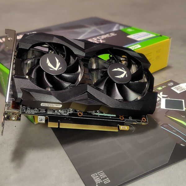 GEFORCE GTX1660 super【ZT-T16620F-10L】