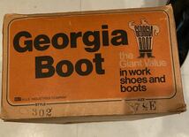 ☆Georgia boots コアブーツ ジョージアブーツUS7.5☆_画像8