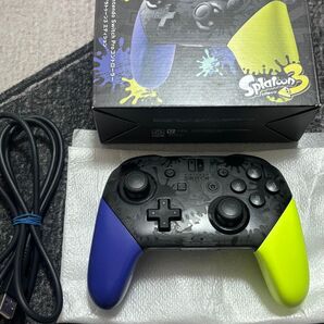 スプラトゥーン3 Proコントローラー