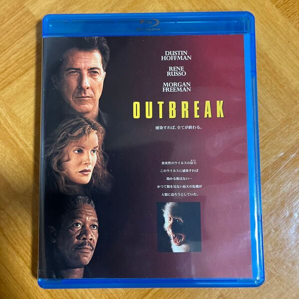 アウトブレイク('95) Blu-rayレンタル落ち