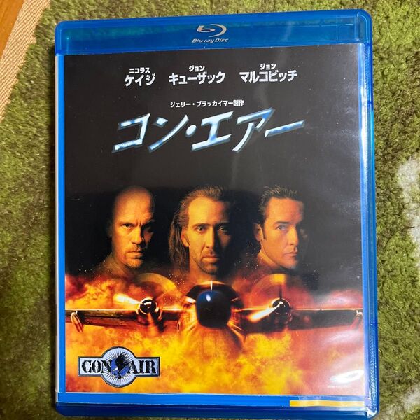 コン・エアー ('97米)Blu-rayレンタル落ち