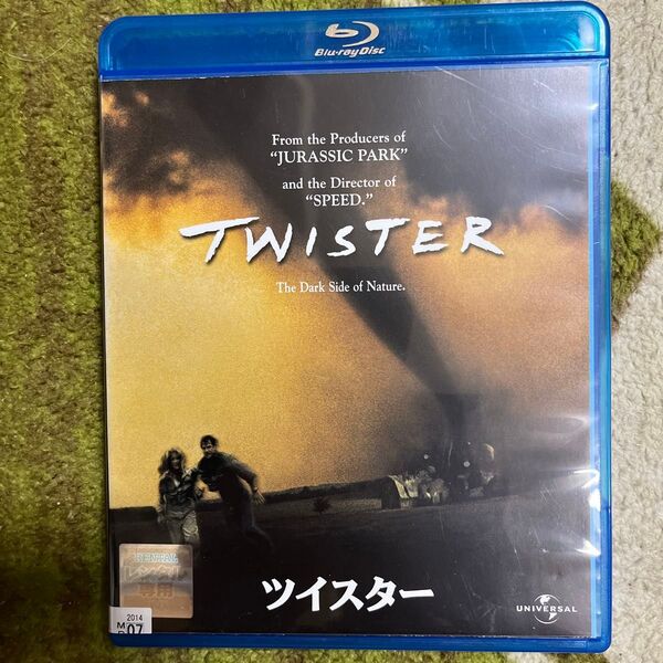 ツイスター('10米) Blu-rayレンタル落ち