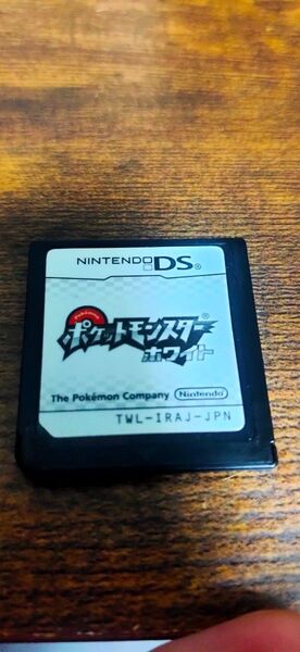 ニンテンドーDS ポケットモンスターホワイト ソフト リバティチケット えいがかんアルセウス
